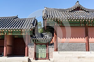 Changdeokgung Architecture