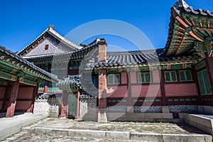 Changdeokgung Architecture