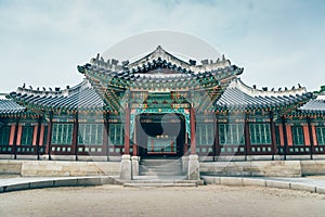 Changdeokgung Palace, Korean traditional architecture in Seoul