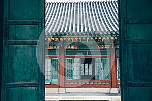 Changdeokgung Palace, Korean traditional architecture in Seoul