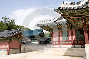 Changdeokgung Palace Buildings