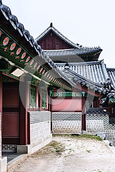 Changdeokgung Palace details