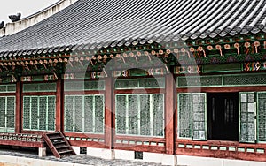 Changdeokgung palace details