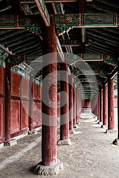 Changdeokgung palace details