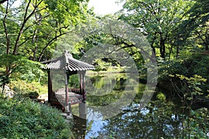 Changdeokgung Palace gardens