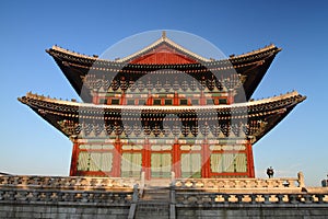 Changdeokgung Palace Hall