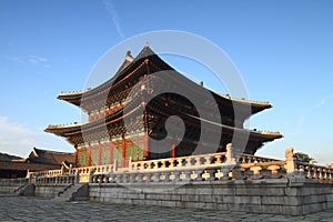 Changdeokgung Palace Hall