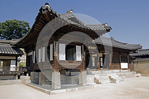 Changdeokgung palace,Seoul