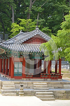 Changdeokgung Palace in Seoul, South Korea