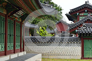 Changdeokgung Palace in Seoul, South Korea