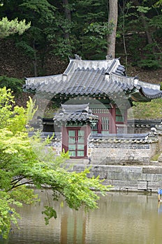 Changdeokgung Palace in Seoul, South Korea