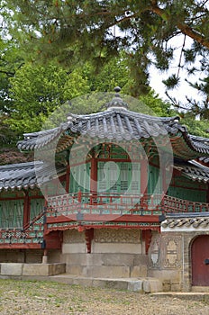 Changdeokgung Palace in Seoul, South Korea