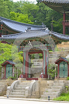 Changdeokgung Palace in Seoul, South Korea