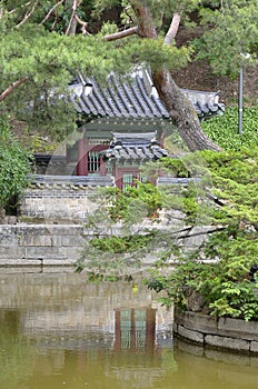 Changdeokgung Palace in Seoul, South Korea