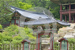 Changdeokgung Palace in Seoul, South Korea