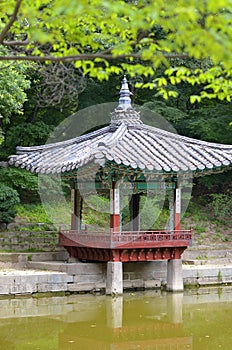 Changdeokgung Palace in Seoul, South Korea