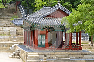 Changdeokgung Palace in Seoul, South Korea