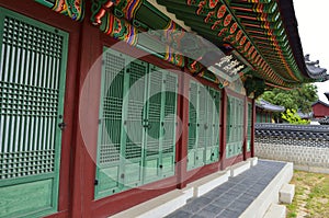 Changdeokgung Palace in Seoul, South Korea