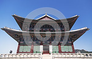 Changdeokgung Palace in Soeul, Korea