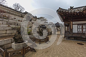 Changdeokgung Palace, South Kore