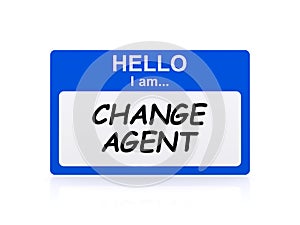 Change agent tag