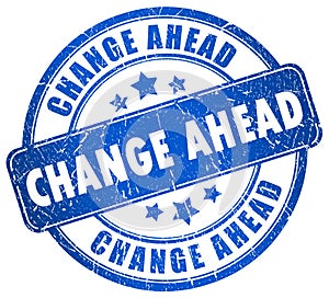 Change ahead