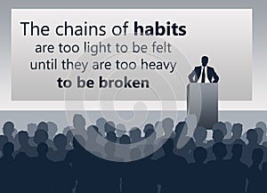 Change bad habits