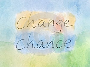 Change chance