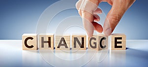Change And Chance - Business Strategy Concept