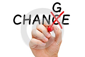 Change Chance Concept