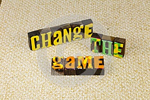 Change game business intervention leadership solution motivation changer