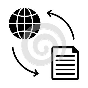 Change Glyph Style vector icon which can easily modify or edit