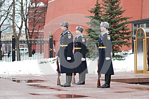 Change of the guard of honour