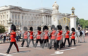 Change of the Guard, London