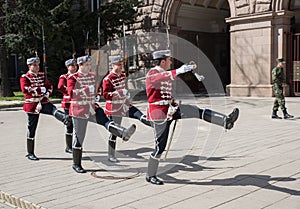 Change of guards at the office of Bulgaria's President
