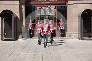 Change of guards at the office of Bulgaria's President