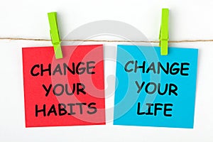 Change Habits Change Life