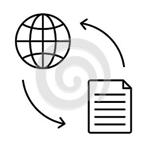 Change Half Glyph Style vector icon which can easily modify or edit photo