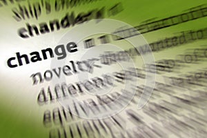 Change - Impermanence