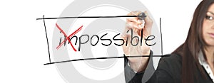 Change the impossible into possible