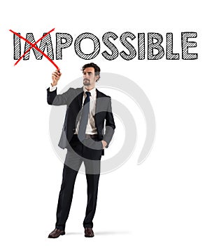 Change impossible to possible