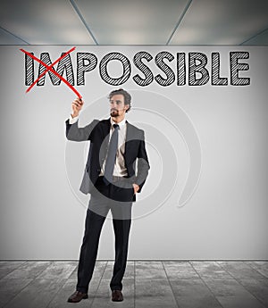 Change impossible to possible