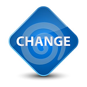 Change elegant blue diamond button