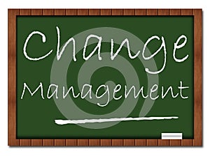 Change Management Classroom Board