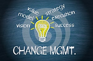 Change management components