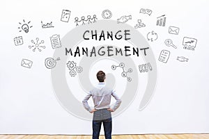 Change management concept
