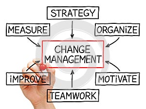 Change Management Flow Chart