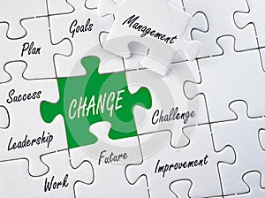 Change management pieces