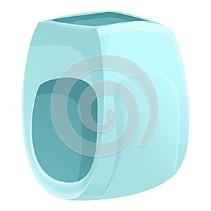 Change nappy icon, cartoon style