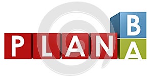 Change plan A to plan B